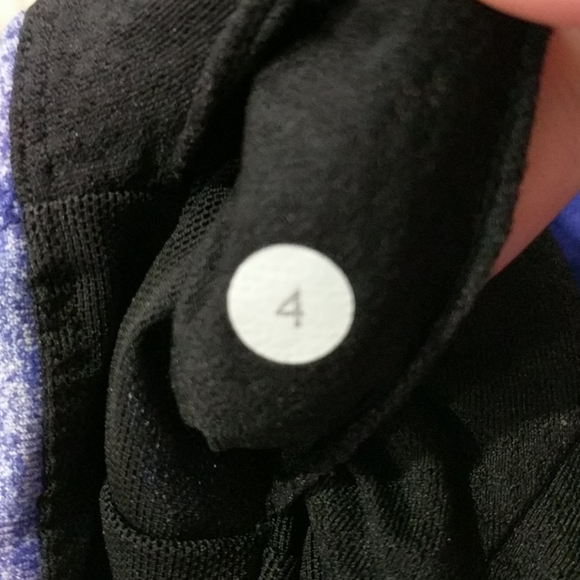 Lululemon blue/white tank top - Picture 3 of 9